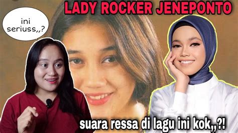 Lady Rocker Jeneponto Suara Mirip Nike Ardila RESSA JENEPONTO