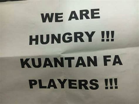 Kami bawakan dua panelis terbaik dari kalangan master dealers g100 untuk anda. Pemain Kuantan FA ikat perut, 11 bulan gaji tak dibayar ...