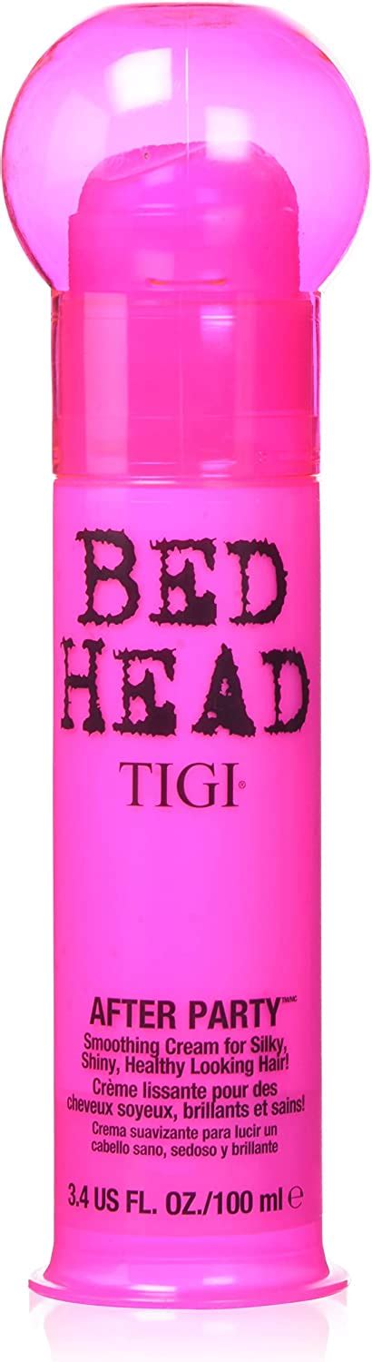 Tigi Bed Head After Party Smoothing Cream Millilitre Amazon Com