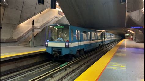 Montreal Metro In Action June 2020 Youtube