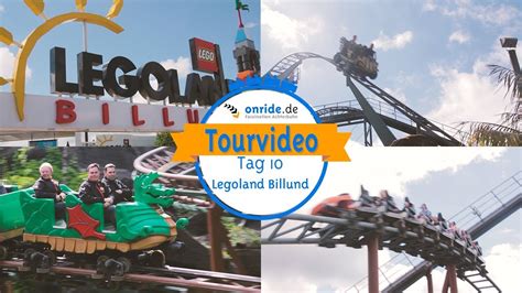 Legoland Billund Parkvideo Onridede Skånditur 2016 Youtube