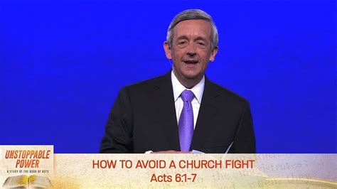 Robert Jeffress How To Avoid A Church Fight Online Sermons 2024