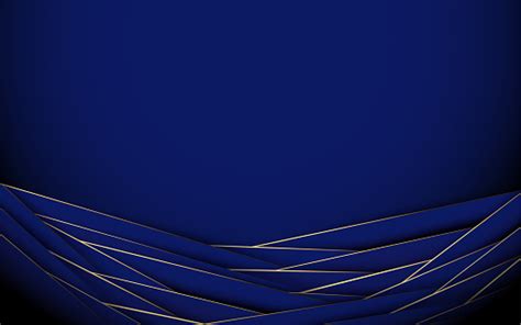 You are free to use these both for commercial and personal use. Royal Blue And Gold Luxury Abstract Geometric Wavy ...