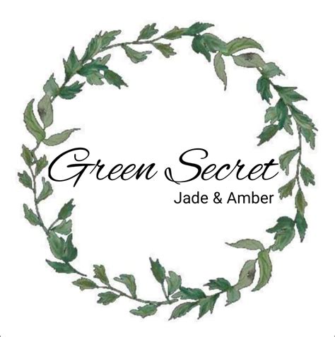 Green Secret Jade And Amber