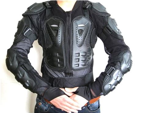 2020 Motorcycle Full Body Armor Jacket Motocross Protector Spine Chest Protection Gear~ M L Xl
