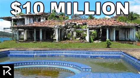 Inside Pablo Escobars 10 Million Abandoned Mansion Youtube