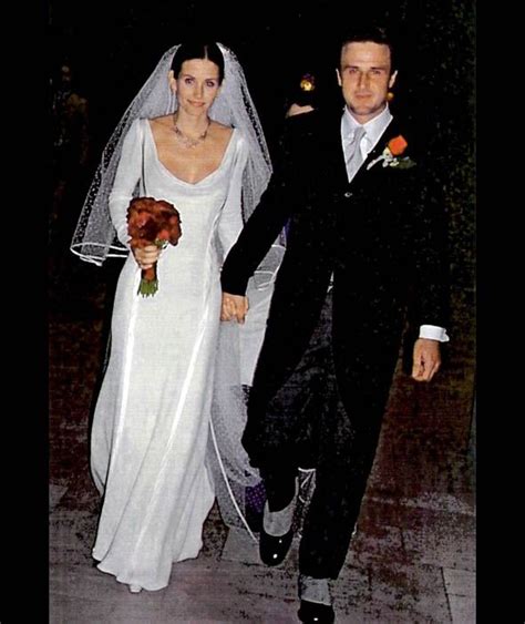 Courteney Cox David Arquette Wedding The Most Famous And Iconic