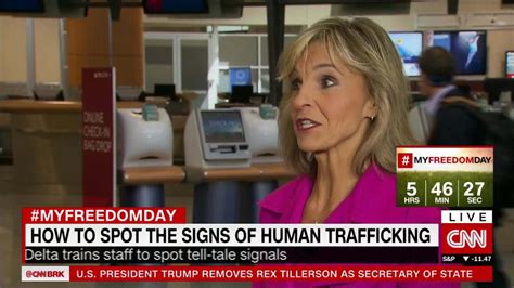 Delta Teaches Staff To Spot Human Trafficking Video Business News