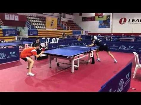 Campeonato De Cataluña Infantil Y Sub21 De Tenis De Mesa 2018 Videos Edu Solsona Tt Gan