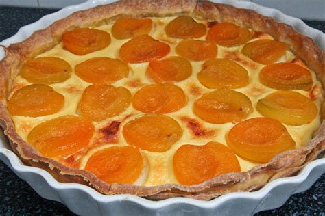 Tarte Aux Abricots