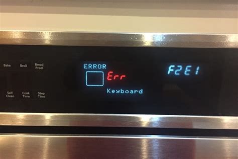 Kitchenaid superba oven error codes and their meanings. Kitchenaid Superba Oven Error Code F2 E3 | Wow Blog
