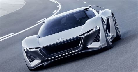 Audis New Electric Car Goes From 0 To 60 In 2 Seconds