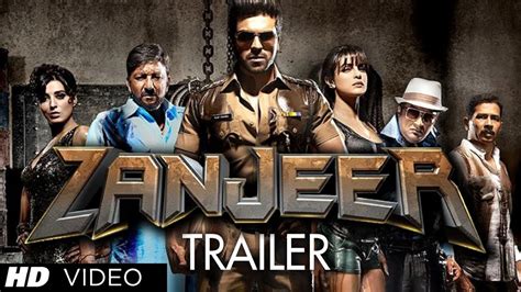 Zanjeer Trailer 2013 Hindi Movie Ram Charan Priyanka Chopra Prakash