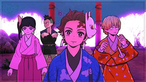 Tanjiro enters the Final Selection (Demon Slayer VR) - YouTube