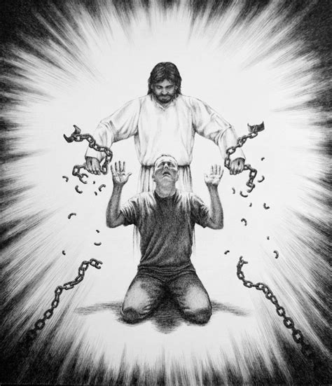 Pictures Of Jesus Holding Me Freed From Captivity By The Power Of Jesus Pintura De Jesus Arte