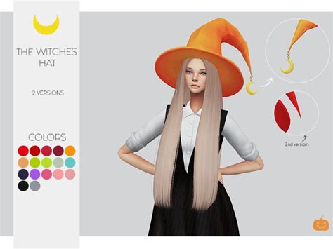 Witch Set Collection The Sims 4 P1 Sims4 Clove Share Asia Tổng Hợp
