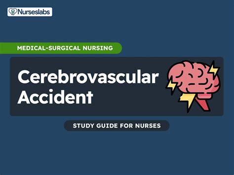 Cerebrovascular Accident Stroke Nursing Care And Management A Study