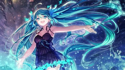 Vocaloid Full Hd Wallpaper And Background Image 1920x1080 Id584352