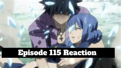 Fairy Tail Episode 115 Blind Reaction English Dubbed Recap YouTube