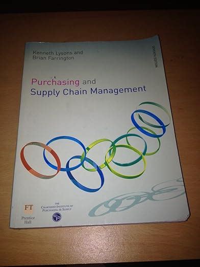 Purchasing And Supply Chain Management 7th Edition