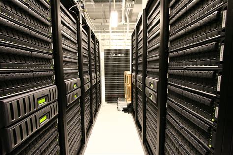 A data center (or data centre or datacentre or datacenter) is a facility used to house computer systems and associated components, such as telecommunications and storage systems. 24 Free Data Center Photos