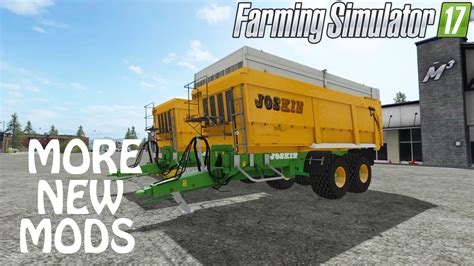 More New Mods Finally In Farming Simulator 2017 We Got Something New