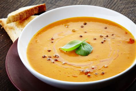 Good Eats Curry Carrot Soup Recipe