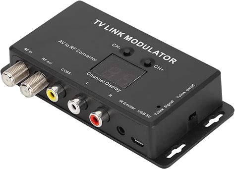 Amazonca Hdmi To Rf Coaxial Converter Adapter