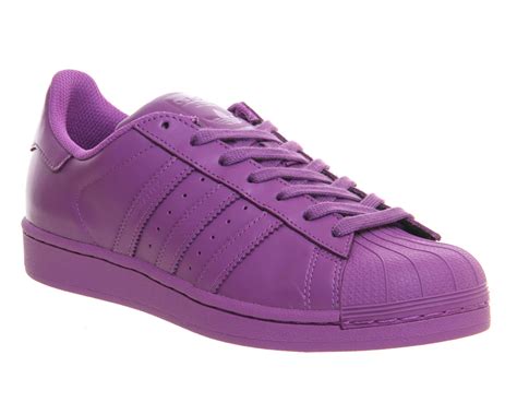 Adidas Superstar 1 Pharrel Supercolour Ray Purple Womens Trainers