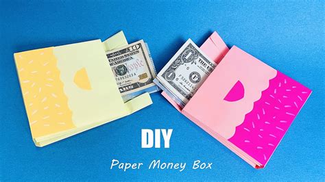 Origami Wallet How To Make A Paper Wallet With 9 Pockets Diy Paper