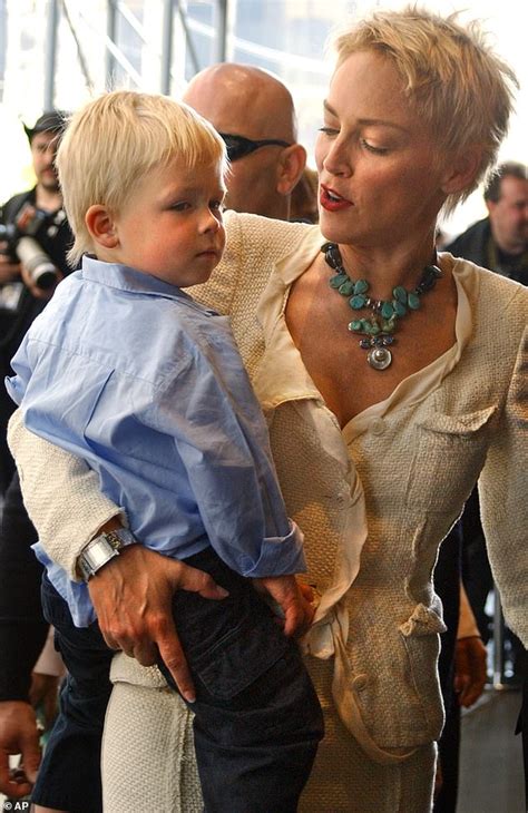 Sharon Stone Opened Up About Her Custody Battle For Son Roan Celeband