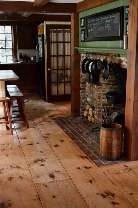 This Old Wide Plank Flooring Was Worth Saving Soulyrested Wood