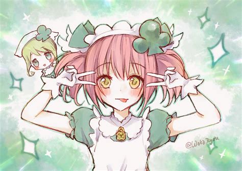 Shugo Chara Peach Pit Image By Waka Ryou Zerochan Anime