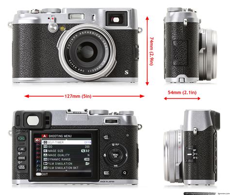 Fujifilm X100s Review Digital Photography Review