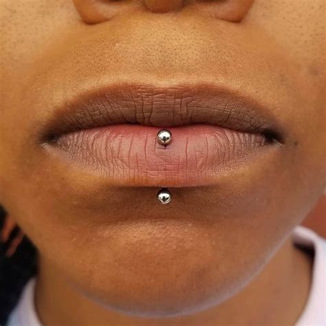 Lip Piercing Guide Types Explained Pain Level Price Photo