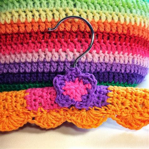 Free Hanger Cover Crochet Patterns