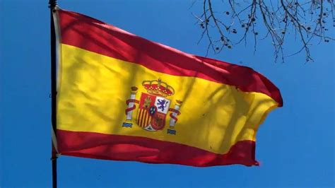 Spanish Flag Waving Youtube