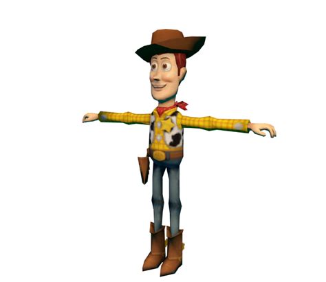 Wii Toy Story 3 Woody The Models Resource