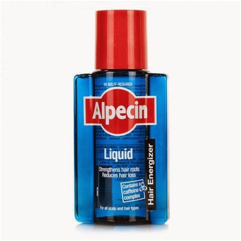 Helps to preserve hair growth and prevent hair loss. My Battle With Hair Loss: Alpecin Liquid Hair Energizer Review