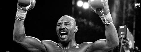 Hagler held boxing's middleweight championship title between 1980 and 1987. Marvelous Marvin Hagler - Lendas do Boxe