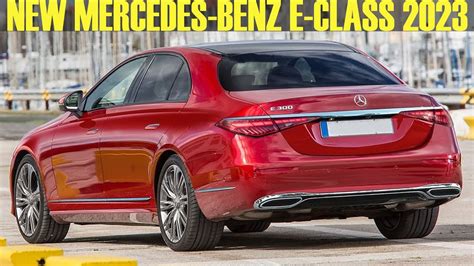 2023 New Generation Mercedes Benz E Class W214 New Information Youtube