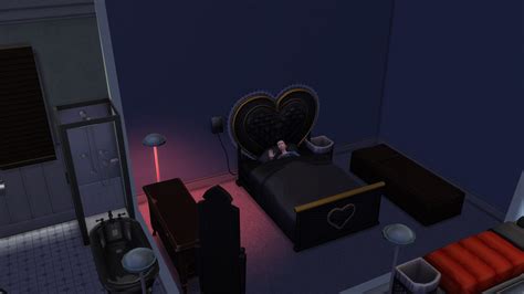 Wish We Had A Vibrating Heart Shaped Bed Now A Modded Cc Version