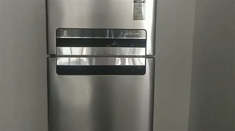 Whirpool L Frost Free Triple Door Refrigerator Review Youtube