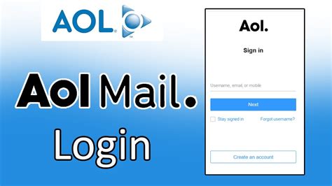 Aol Login Login Help 2021 Sign In Aol Mail