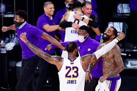 2020 Nba Finals Lebron James Leaves The Bubble A Champion With The Lakers