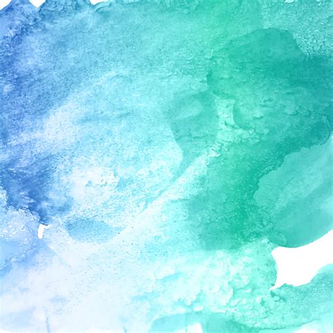 Hand Draw Blue Watercolor Background 257267 Vector Art At Vecteezy