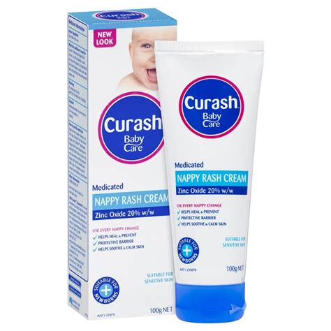 Curash Baby Care Medicated Nappy Rash Cream 100g