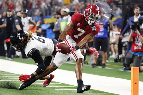 Alabama Football Players Making Strong Moves In Last Camp Scrimmage