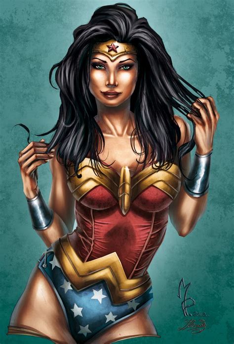 Wonder Woman By Yleniadn On Deviantart Wonder Woman Comic Superman