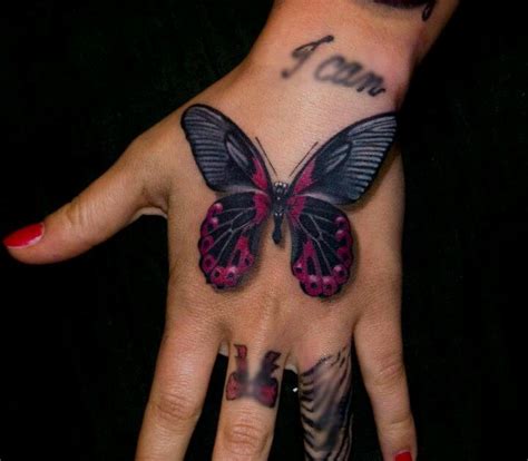 Tattoo.com was founded in 1998 by a group of friends united by their shared passion for ink. Butterfly hand tattoo. | Tattoo | Pinterest